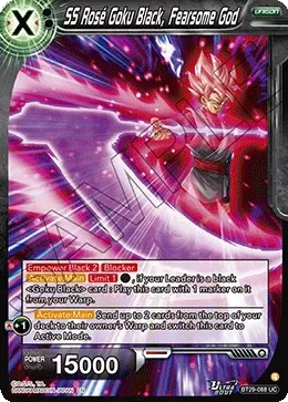 SS Rosé Goku Black, Fearsome God