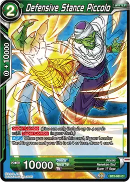 Defensive Stance Piccolo