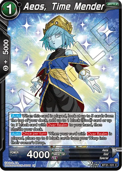 Aeos, Time Mender