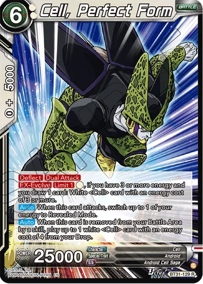 Cell, Perfect Form
