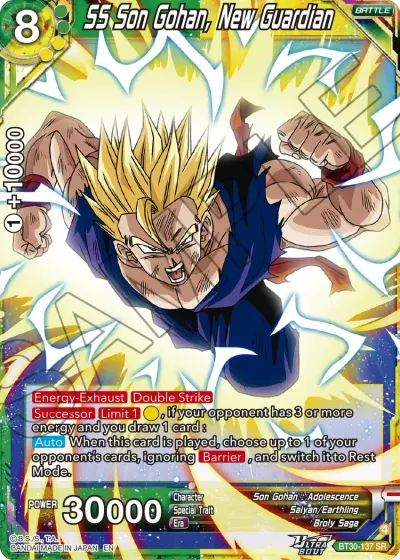SS Son Gohan, New Guardian
