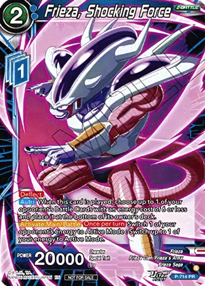 Frieza, Shocking Force