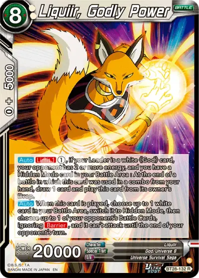 Liquiir, Godly Power