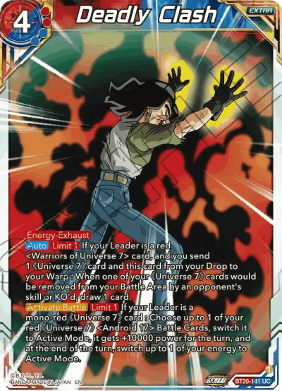 Deadly Clash