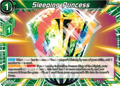 Sleeping Princess
