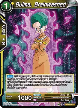 Bulma, Brainwashed