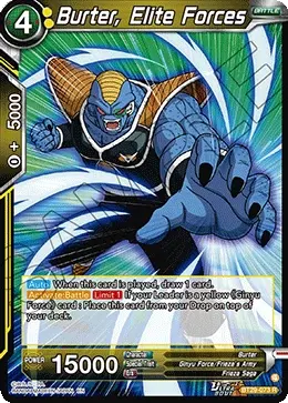 Burter, Elite Forces