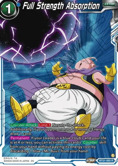 Full Strength Absorption
