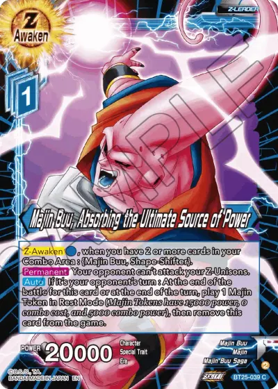 Majin Buu, Absorbing the Ultimate Source of Power