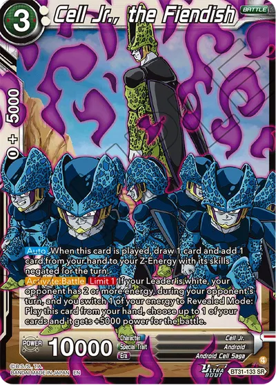 Cell Jr., the Fiendish