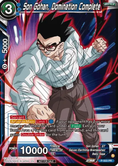Son Gohan, Domination Complete