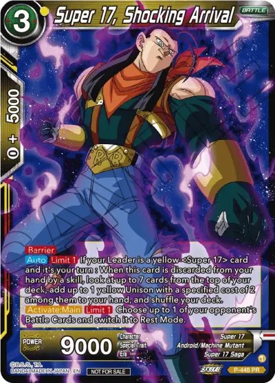 Super 17, Shocking Arrival