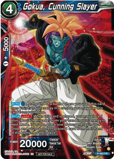 Gokua, Cunning Slayer