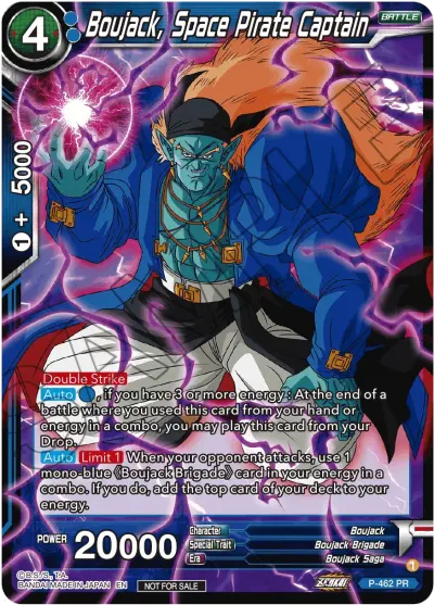 Boujack, Space Pirate Captain
