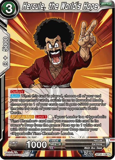 Hercule, the World's Hope