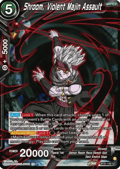 Shroom, Violent Majin Assault