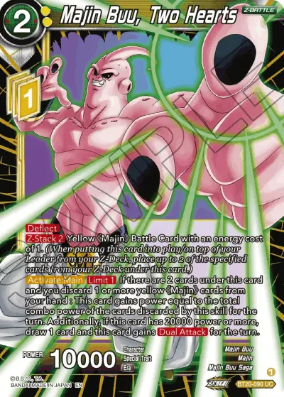 Majin Buu, Two Hearts