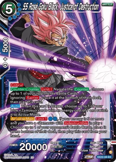 SS Rose Goku Black, Justice of Destruction