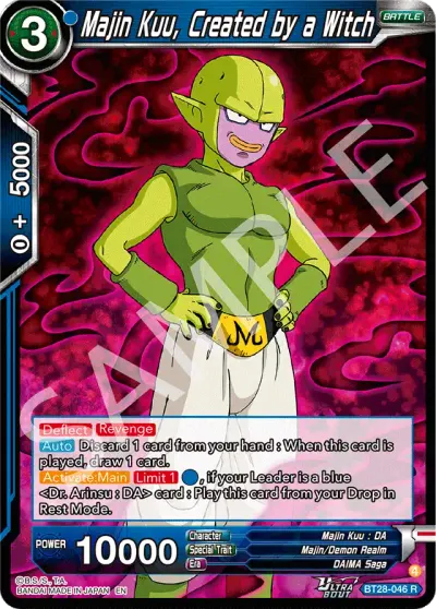 Majin Kuu, Created by a Witch