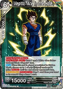 Vegito, Ace in the Hole