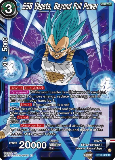 SSB Vegeta, Beyond Full Power