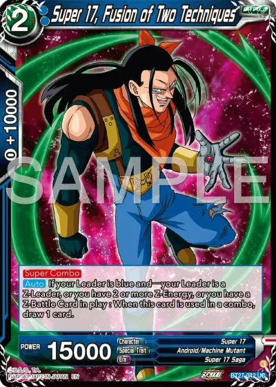 Super 17, Fusion of Two Techniques