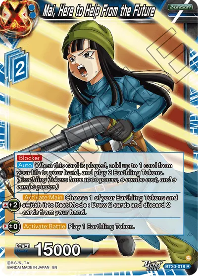 Mai, Here to Help From the Future
