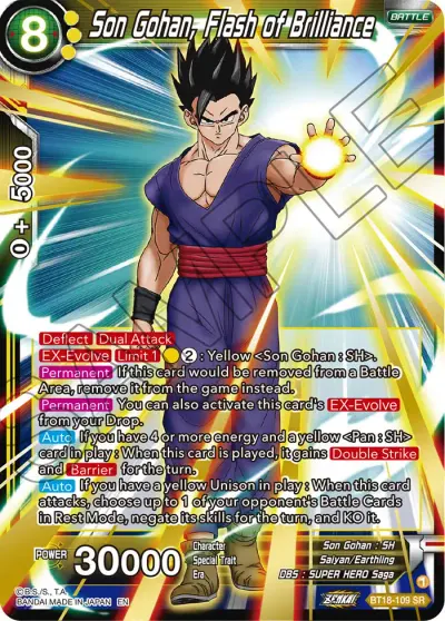 Son Gohan, Flash of Brilliance