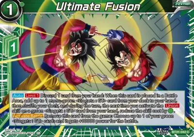 Ultimate Fusion