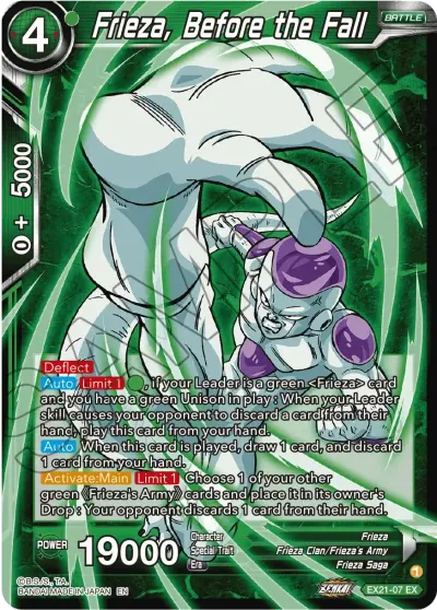 Frieza, Before the Fall
