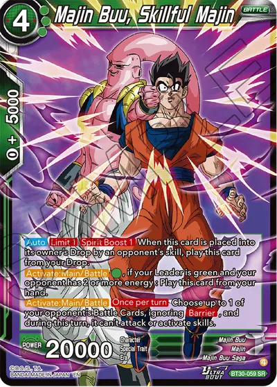 Majin Buu, Skillful Majin