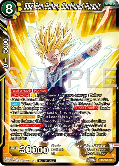 SS2 Son Gohan, Continued Pursuit