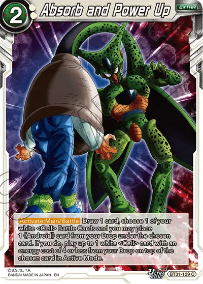 Absorb and Power Up