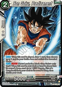 Son Goku, Predicament