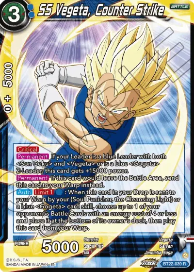 SS Vegeta, Counter Strike