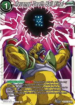 Revenge Death Ball Final