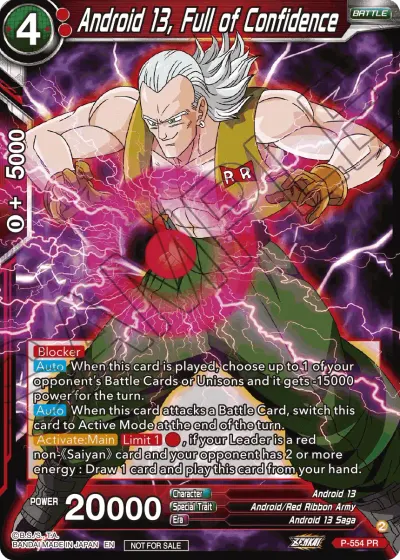 Android 13, Full of Confidence