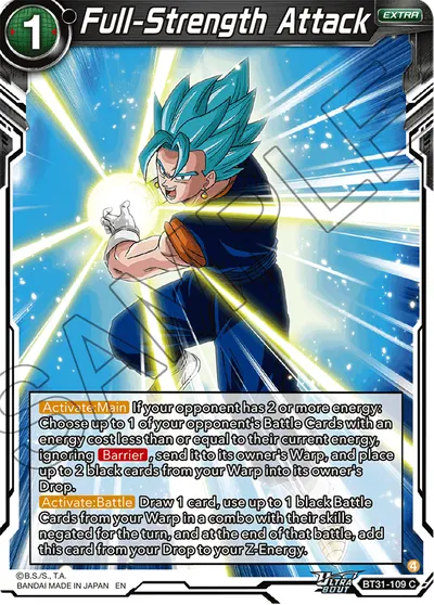 Full-Strength Attack