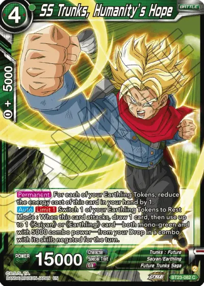 SS Trunks, Humanity's Hope