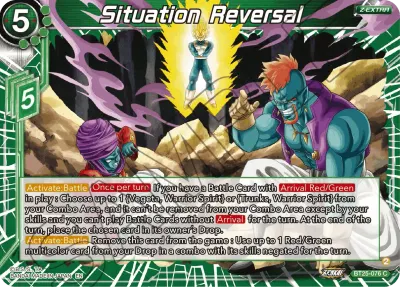 Situation Reversal