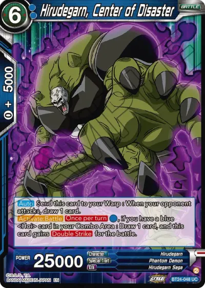 Hirudegarn, Center of Disaster