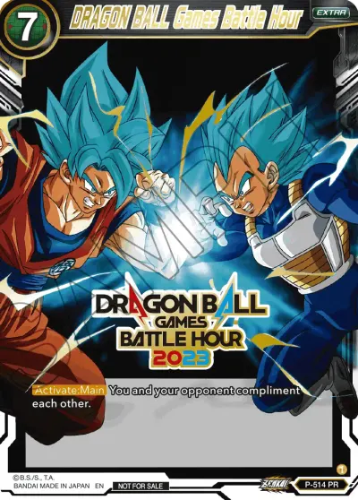 DRAGON BALL Games Battle Hour