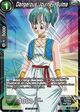 Dangerous Journey Bulma