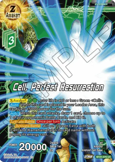 Cell, Perfect Resurrection