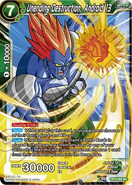 Unending Destruction, Android 13