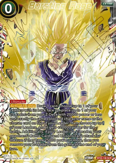 Bursting Rage
