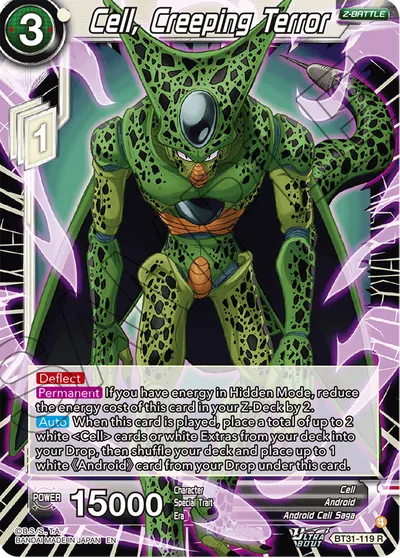 Cell, Creeping Terror