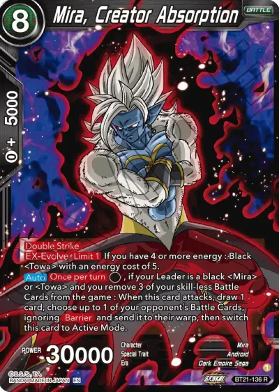 Mira, Creator Absorption