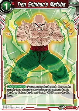 Tien Shinhan's Mafuba