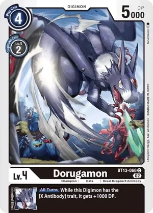 Dorugamon